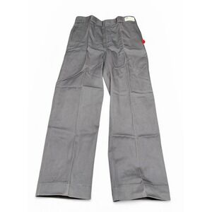 Vintage 90s Dickies Pants Gray 874 Pants Khaki 32 X 28 Deadstock NEW Easy Alter